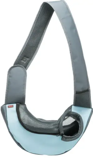 [15725_28153] Sac ventral "Sling" (Bleu) - Trixie