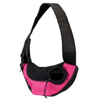 [15725_28154] Sac ventral "Sling" (Rose) - Trixie