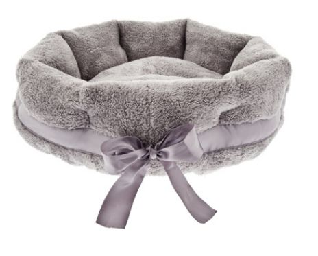 [15736_28155] Corbeille douce pour chat - Gris (Taille 1) - Ferribiella