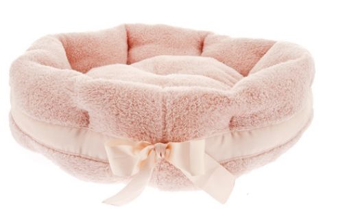 [15736_28158] Corbeille douce pour chat - Rose (Taille 2) - Ferribiella
