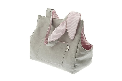 [15769_28193] Sac de transport "Luce" (Rose) - Ferribiella