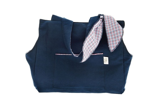 [15769_28194] Sac de transport "Luce" (Carreaux) - Ferribiella