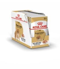 [15792] Adult Pomeranian Mousse (12 sachets 85 g) - Royal Canin