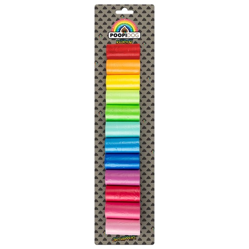 [15812] Sacs ramasse-crottes Rainbow (12 x 15) - Duvoplus