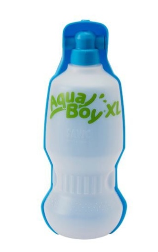 [15843_28355] Bouteille de voyage "Aqua Boy" (800 ml) - Savic