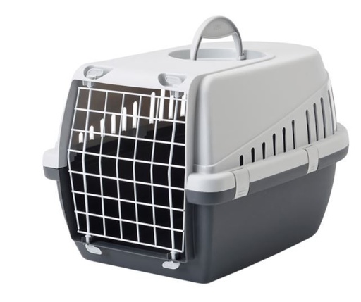 [15844_28356] Caisse de transport "Trotter" (Taille 1) Gris - Savic