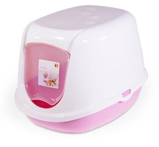 [15856] Maison de toilette "Duchesse" rose -  Savic
