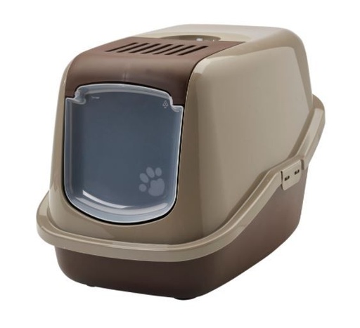 [15857_28381] Maison de toilette "Nestor" (Taupe) - Savic