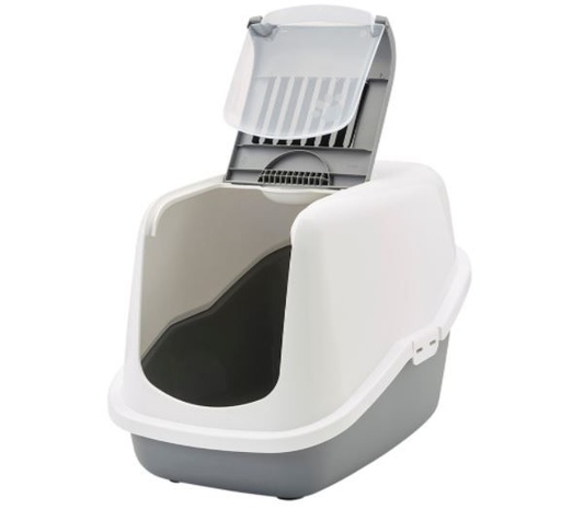 [15857_28382] Maison de toilette "Nestor" (Gris) - Savic