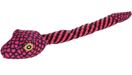 [15896_28435] Jouet pour chien Serpent (Rouge) - Flamingo
