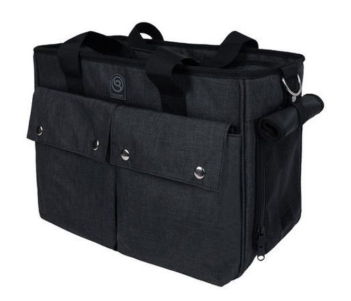 [15925_28453] Sac de baroudeur (Noir) - Wouapy