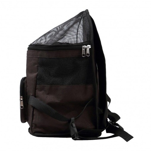 [15926_28456] Sac de transport ventral (Noir) - Wouapy