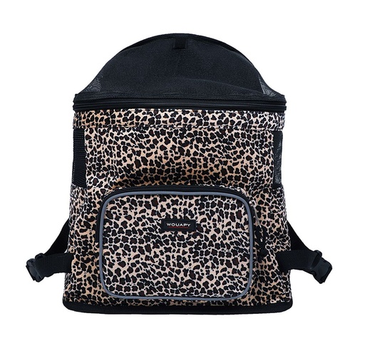 [15926_28458] Sac de transport ventral (Léopard) - Wouapy