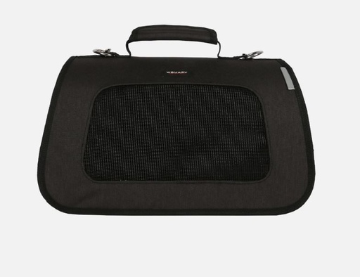 [15941_28468] Sac de transport pliable - Noir (Taille 1) - Wouapy