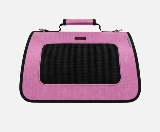 [15941_28479] Sac de transport pliable - Rose (Taille 3) - Wouapy