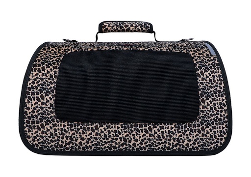 [15941_28481] Sac de transport pliable - Léopard (Taille 3) - Wouapy