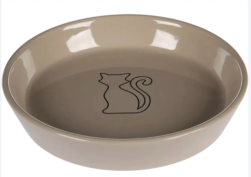 [15951] Gamelle pour chat "Auri" ronde - Flamingo