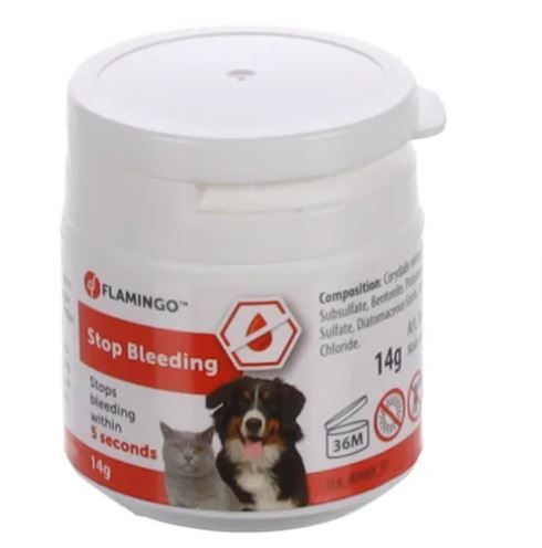 [15952] Poudre anti saignement - Flamingo
