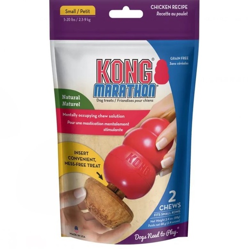 [15988_28521] Friandises Marathon au poulet (L) - Kong
