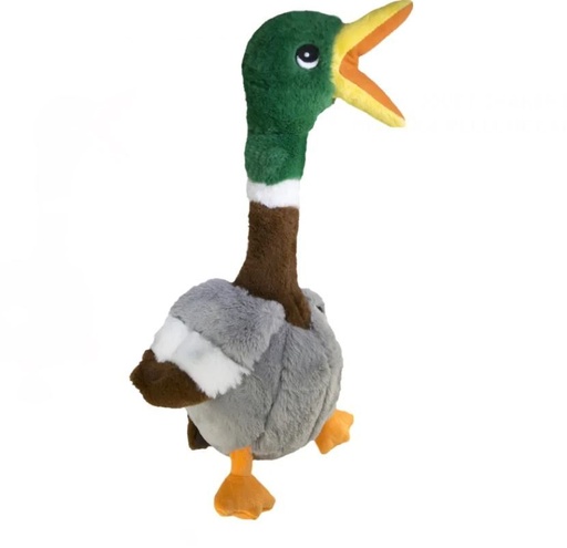 [15992_28522] Jouet peluche canard (S) - Kong