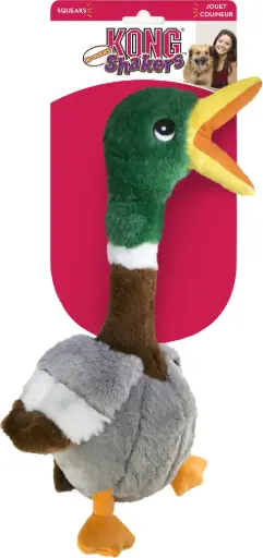 [15992_28522] Jouet peluche canard (S) - Kong