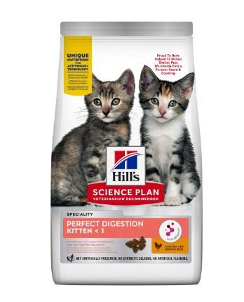 [15995] Feline Kitten Perfect Digestion (1.5kg) - Hill's Science Plan