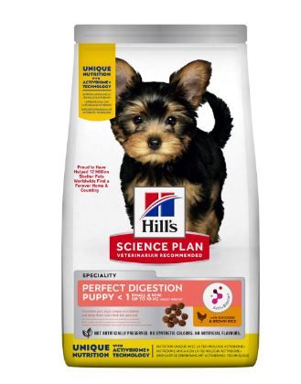 [15996_28526] Puppy Perfect Digestion Small & Mini (1.5 kg) - Hill's Science Plan