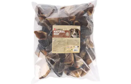 [16017] Snack sabot de vache à l'unité - Flamingo