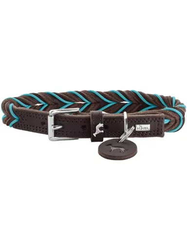[16035_28555] Collier "Solid Education Cord" (Taille 40) - Hunter