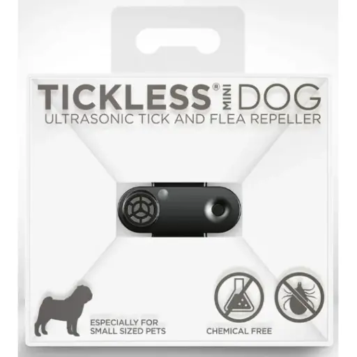 [16042_28560] Répulsif TICKLESS MINI Dog (Noir) - Tickless