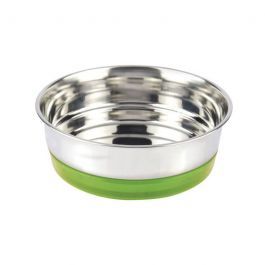 [16061_28624] Bol en acier fluo - Vert (470 ml) - Croci