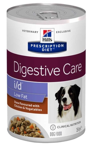 [16092] Canine i/d Low Fat mijotés (12 x 354g) - Hill's Pet Nutrition