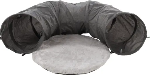 [16105] Tunnel pour chat "Gotar" - Flamingo