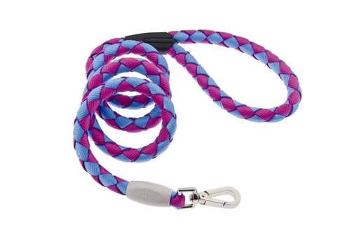 [16124_28700] Laisse "Nodo" (Fushia) - Ferribiella
