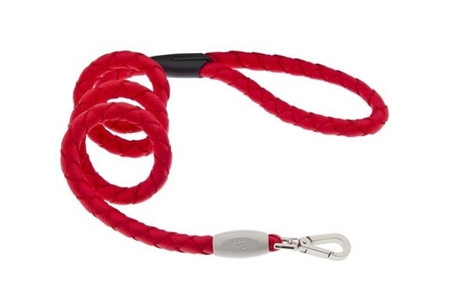 [16124_28704] Laisse "Nodo" (Rouge) - Ferribiella