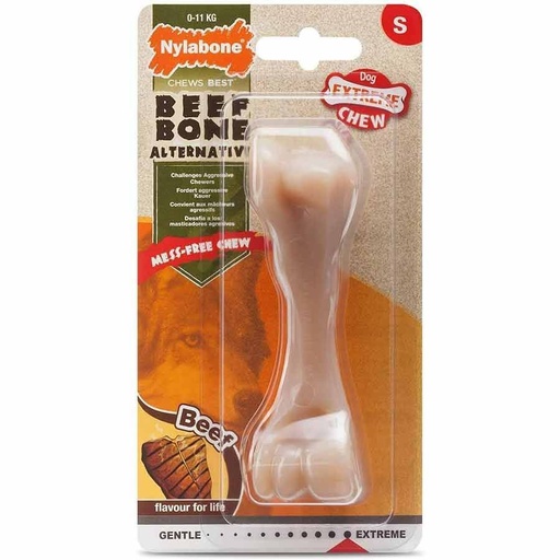 [16155] Os Power Chew Alternative Beef Bone - Nylabone