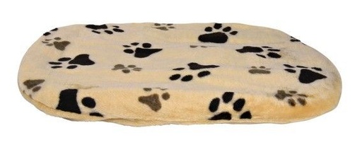 [1616_4526] Coussin déhoussable pour chien "Multi-pattes" - Beige (Taille 1) - Trixie