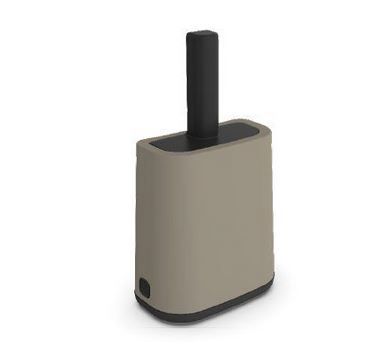 [16194_28813] Kit pour pelle à litière (Cappuccino) - BIALA