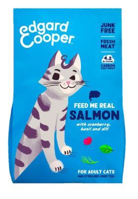 [16197_28816] Croquettes pour chat adulte au saumon (2 kg) - Edgard & Cooper