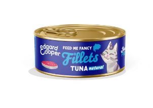 [16210] Filets pour chat au thon (70 g) - Edgard & Cooper