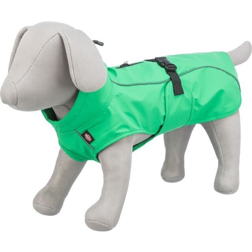 [16232_28859] Imperméable Vimy vert pour chien (62 cm) - Trixie