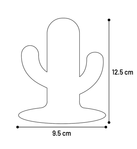 [16257_28885] Jouet Mescal Cactus pour chien (M) - Flamingo