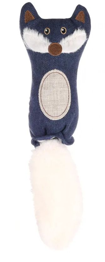 Jouet Jeany Renard pour chat - Flamingo