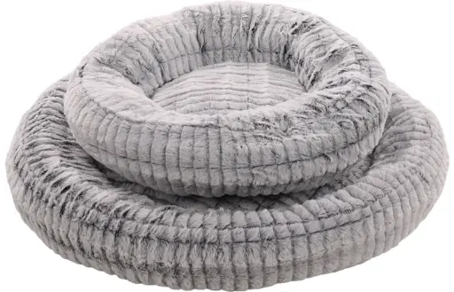 [16287_28914] Panier Stella rond pour chien (Taille 1) - Flamingo