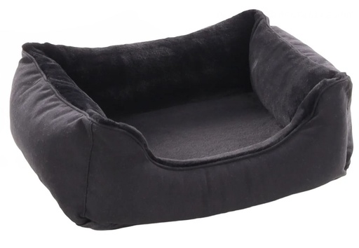[16288_28916] Panier Esmo rectangle pour chien (Taille 1) - Flamingo