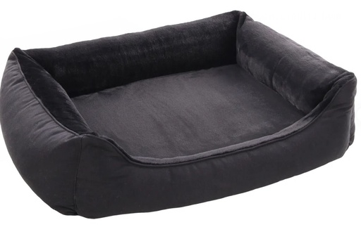 [16288_28918] Panier Esmo rectangle pour chien (Taille 3) - Flamingo