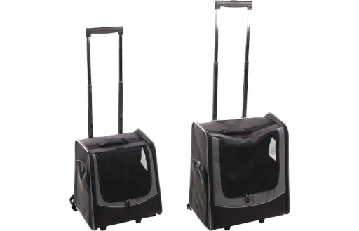 [16290_28922] Chariot Smart Calypto Noir (42 cm) - Flamingo