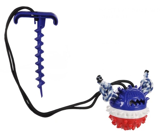 [16295] Jouet piquet avec balle Gazo - Flamingo