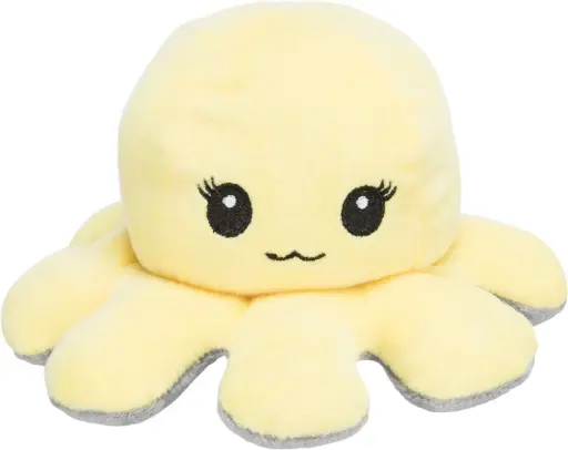 [16296_28925] Peluche pieuvre réversible (19 cm) - Trixie