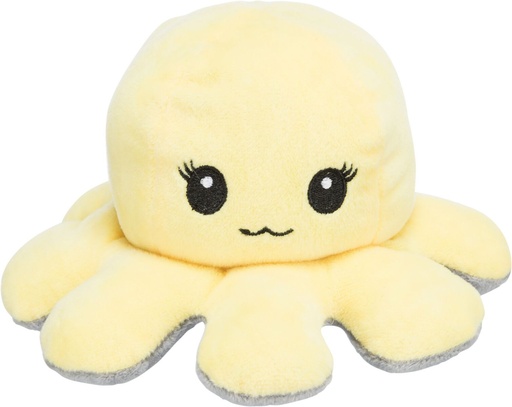 [16296_28925] Peluche pieuvre réversible (19 cm) - Trixie